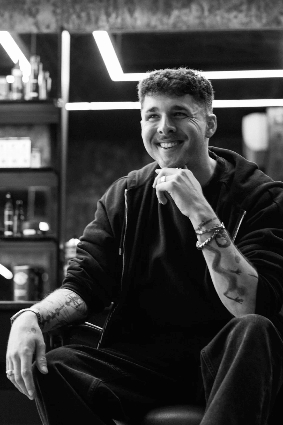 Barberis M87 barbershopā